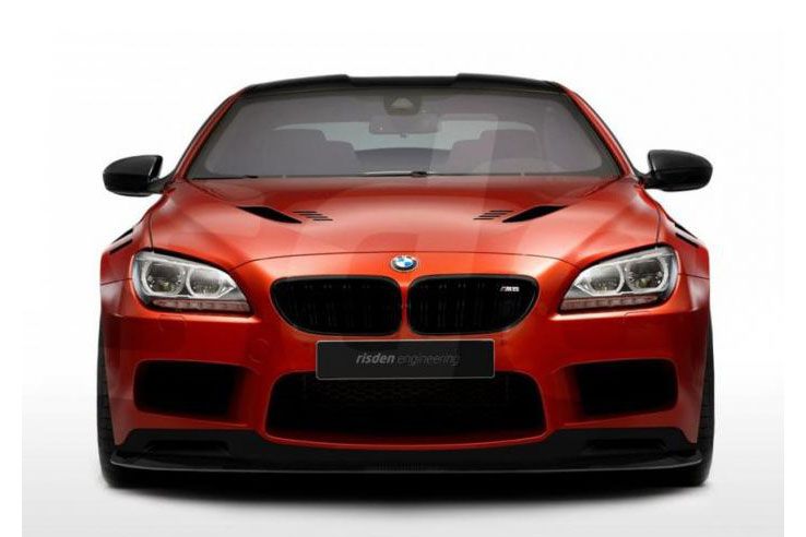 Risden Engineering adapte la BMW M6 à la 6R