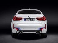 BMW M Performance Parts am neuen BMW X6 M