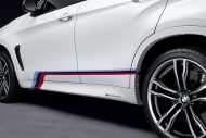 BMW M Performance Parts am neuen BMW X6 M