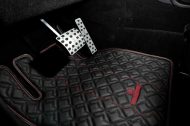 Brabus presents new interior package for the Brabus 6 × 6 700