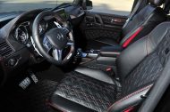 Brabus presents new interior package for the Brabus 6 × 6 700