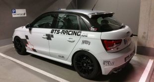 bts racing audi s1 1 310x165 BTS Racing mit Tuning am AUDI S1