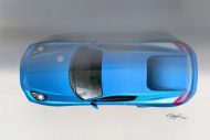 Studiotorino Fuoriserie Moncenisio Version des Porsche Cayman