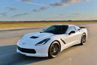Video: Hennessey Performance shows the HPE500 Corvette C7 Stingray