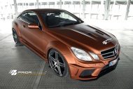 Prior Design refines the Mercedes E-Class Coupe