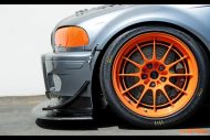 Perfect track tool! BMW M3 E46 from tuner EAS