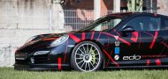 edo competition porsche 911 2 190x90 Kraftwerk! Porsche 911 Turbo S vom Edo Competition