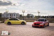 BMW M3 F80 & BMW M4 F82 from tuner PSI