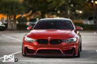 BMW M3 F80 & BMW M4 F82 from tuner PSI