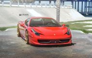 STRASSE WHEELS verpasst dem Ferrari 458 Italia neue Schuhe