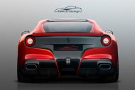 Ferrari F12 Berlinetta Oakley Design 3 190x127