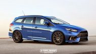 Ford Focus Rs Wagon  1 190x107