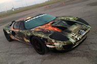 Video: 414km / h in the Ford GT TwinTurbo from Hennessey Performance