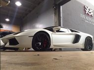 Lamborghini Aventador getunt durch Hanley Ramirez
