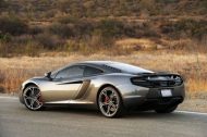 Hennessey Performance shows the McLaren MP4-12C HPE700