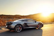 Hennessey Performance shows the McLaren MP4-12C HPE700