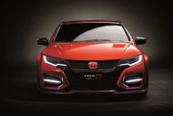 Honda Civic Type R i NSX is presented in Geneva