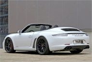 Accord H & R sur la nouvelle Porsche 911 Carrera GTS Décapotable