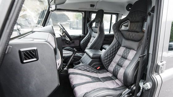 kahn design defender 4 Kahn Design zeigt Land Rover Defender 2.4 TDCI XS 110 Doppel Cab
