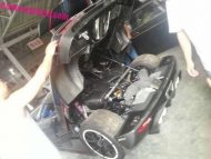Dusty Koenigsegg Agera R BLT in Cina