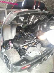 Dusty Koenigsegg Agera R BLT en China