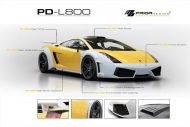 Prior Design Bodykit PD L800 Lamborghini Gallardo