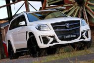 Mercedes Benz GL tuned by Larte Design as "Black Crystal"