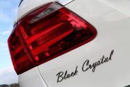 Mercedes Benz GL accordée par Larte Design en tant que "cristal noir"