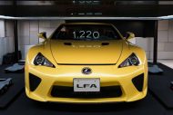 lexus lfa roadster 2 190x127 Lexus LFA Roadster, warum nie offiziell?