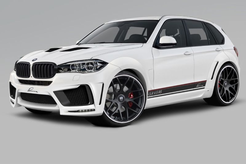 Vision! Lumma Design presents the new BMW CLR X5 RS