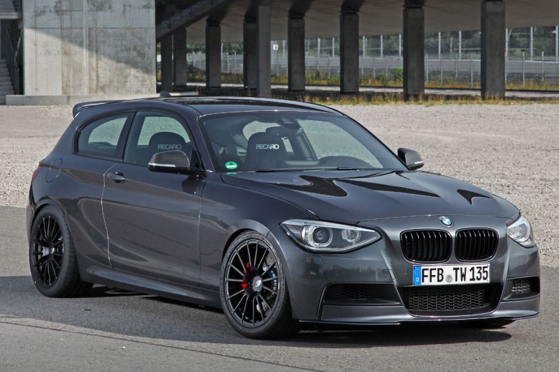 BMW M135i with 450PS from Tuningwerk