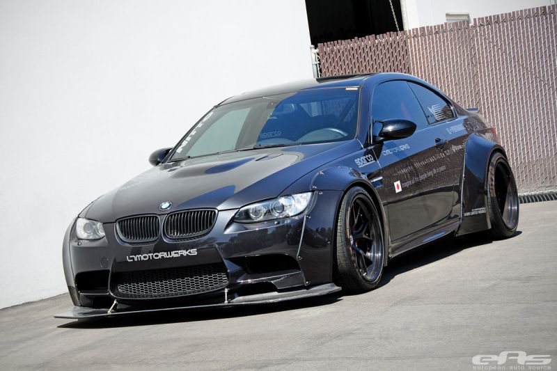 EAS tuning on the BMW M3 E92! Greetings from Japan Style