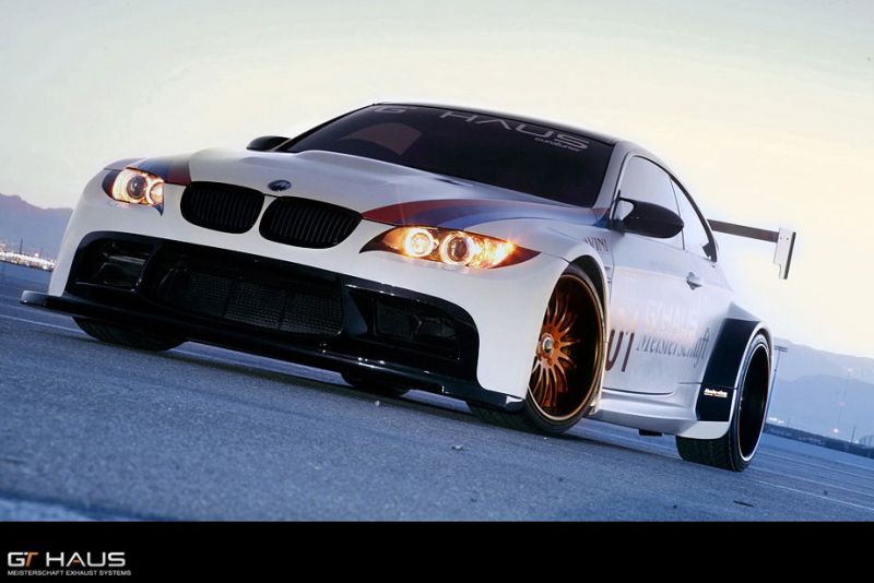 GTHaus tunes the 3er to the BMW M3 GT2