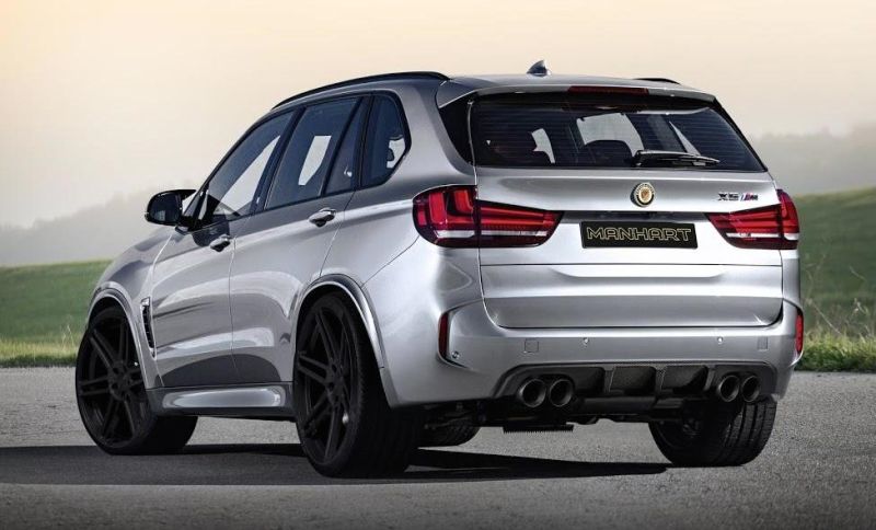 Manhart BMW X5 M (MHX5 750) extremely! 750PS and 1.000NM