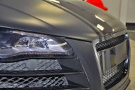 Matte Black Audi R8 7 190x126