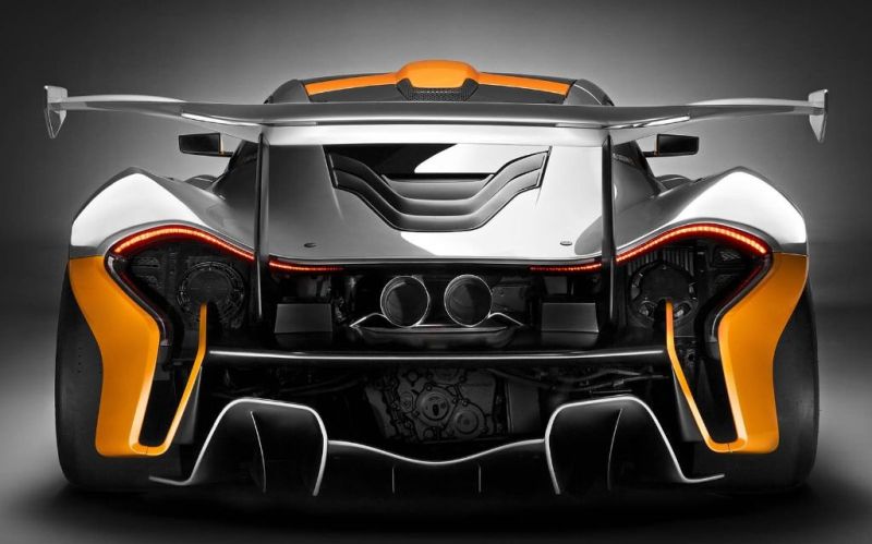 Nowe zdjęcia z McLarena P1 GTR z TED7.COM