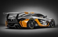 Nowe zdjęcia z McLarena P1 GTR z TED7.COM