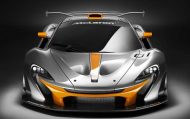Nuevas fotos del McLaren P1 GTR de TED7.COM