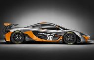 New pictures from the McLaren P1 GTR from TED7.COM
