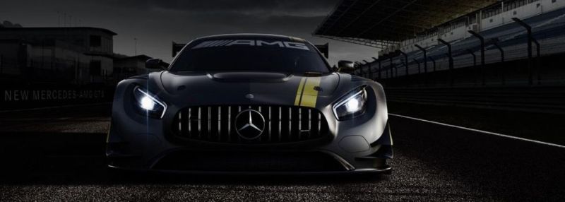 Erste Zeichnung! Der Mercedes-AMG GT3 Rennwagen