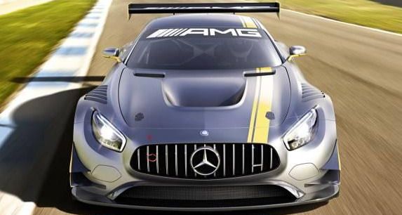 First drawing! The Mercedes-AMG GT3 racing car