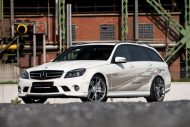 Edo Competition tunes the Mercedes C63 AMG T-model