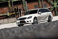 Edo Competition tunet het Mercedes C63 AMG T-model