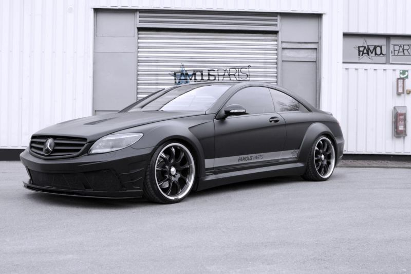 Matte Edition by Famous Parts for the Mercedes CL 500