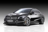 Piecha Design zeigt einen getunten Mercedes CLA