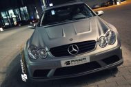 Mercedes CLK Black Edition vom Tuner Prior Design