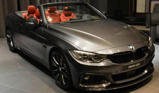 M Performance Parts On The Bmw 435i Convertible