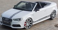 MTM tunes the new Audi S3 convertible