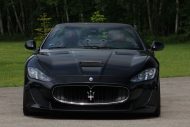 Novitec avec réglage sur la Maserati GranCabrio MC