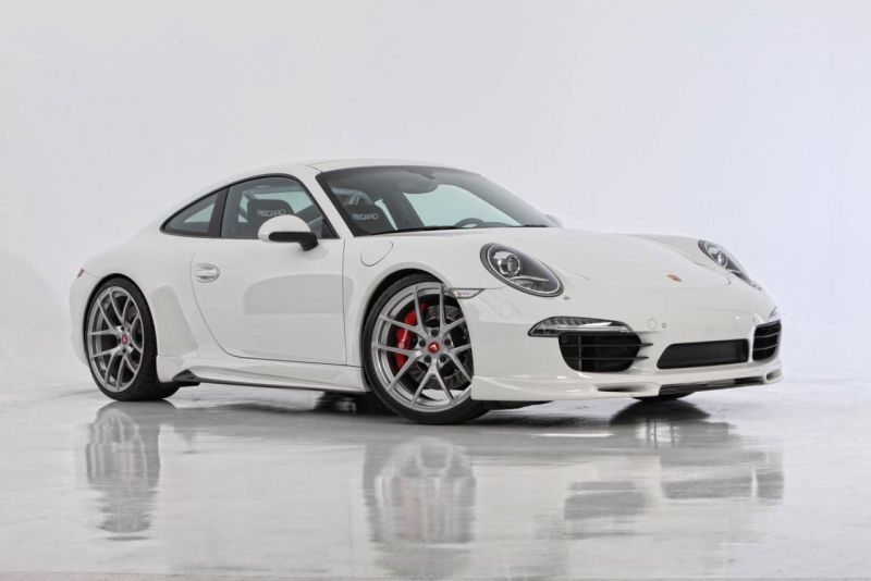 Vorsteiner accorde la Porsche 911 actuelle